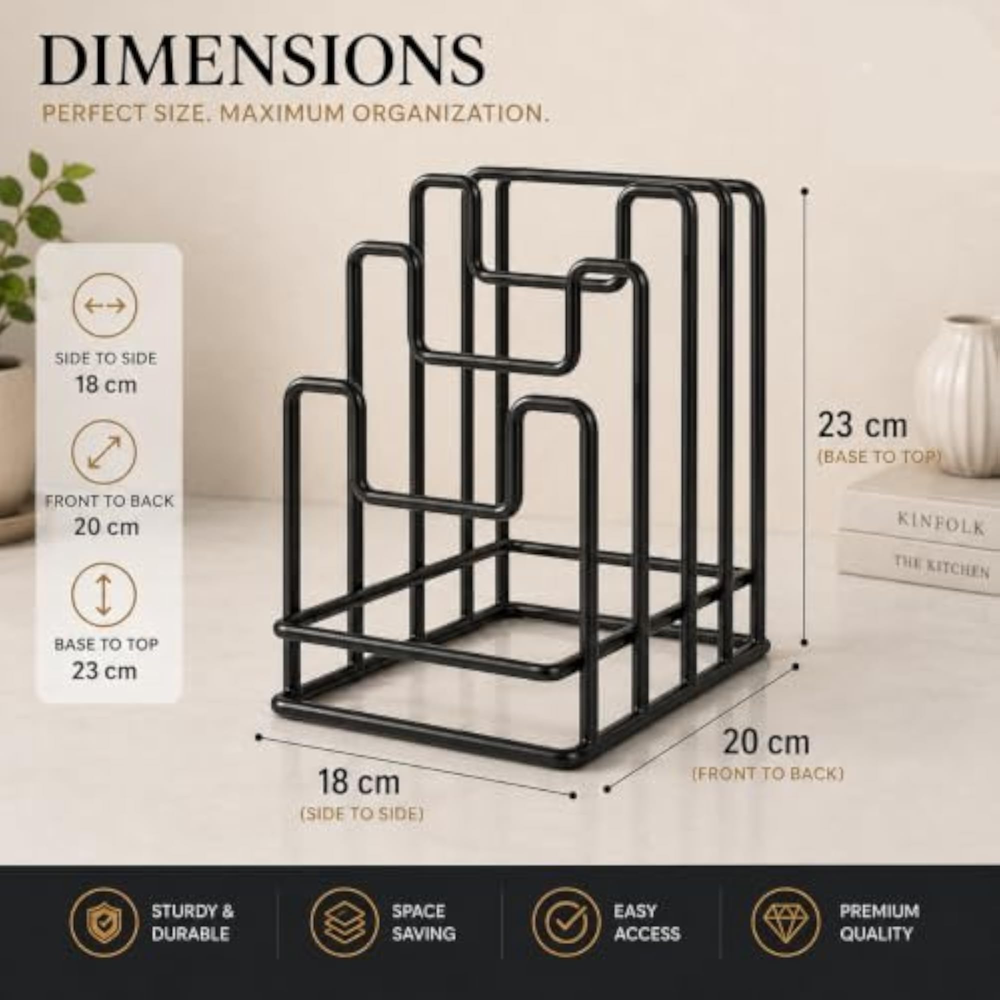 Kitchen Storage Rack Utensil Holder