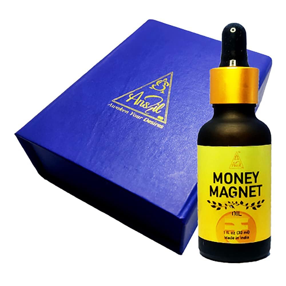 Anshil Money Magnet oil with Citrin Crystal Chips| Stones for attract Money & Abundance| Spell | Ritual oil, Reiki Energised oil (Pack of 1) 30 ml[GET FREE SURPRISE GIFT WITH EVERY ORDER] (B0BG2SVPD6) Amazon Price History, Amazon Price Tracker