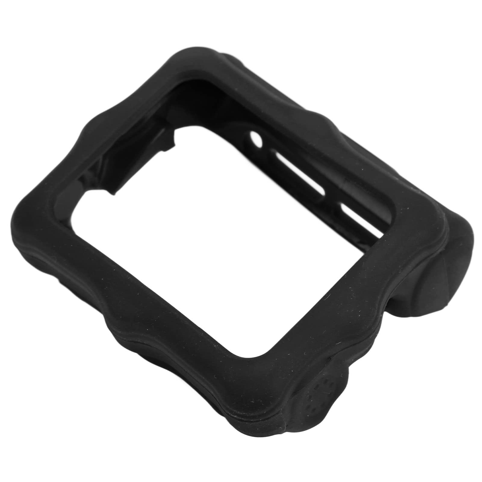 Housse de Protection en Silicone de Plongée, Protège L'ordinateur de Plongée pour Montre D'ordinateur de Plongée Shearwater Perdix Ai Sa(le noir)