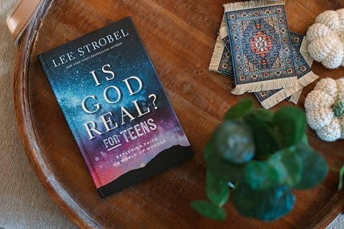Image of Is God Real? for Teens: Exploring Faith in a World of Wonder