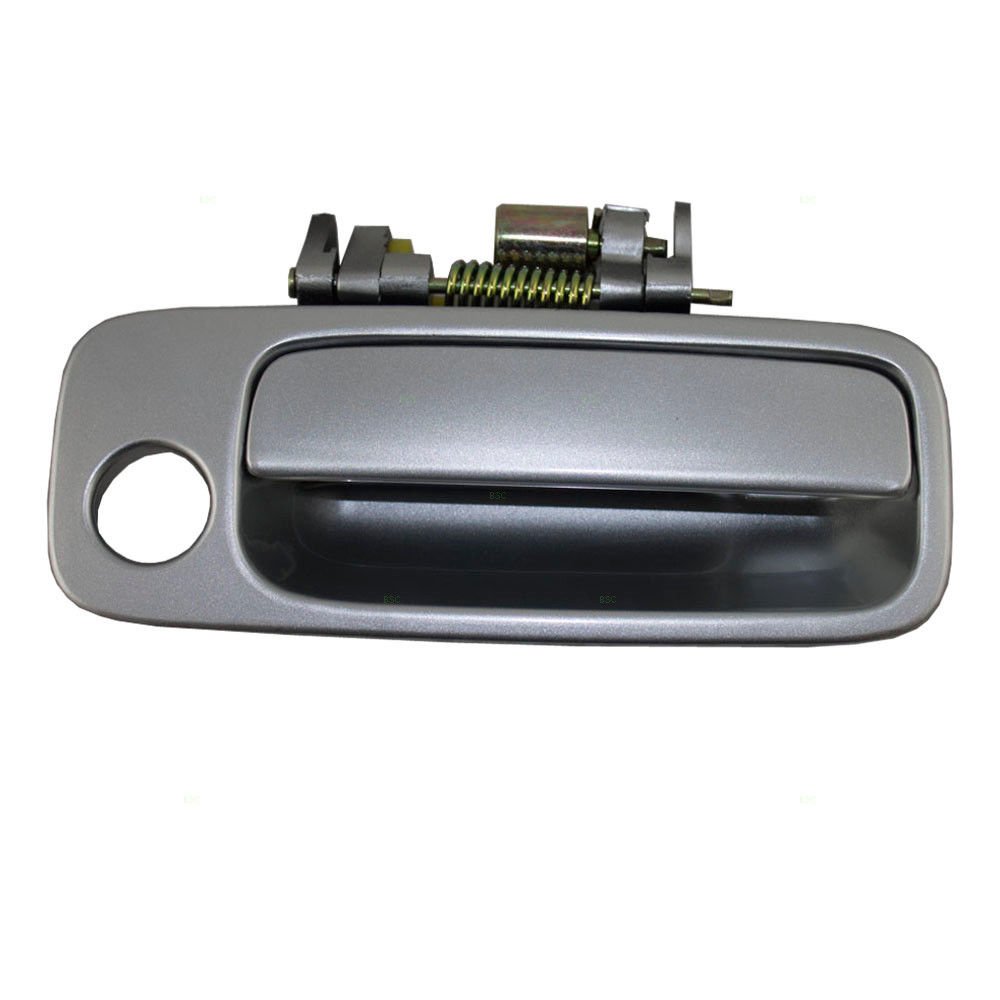 Eynpire 8050 Exterior Outside Outer Silver Replacement Front Right Passenger Side Door Handle for 97-01 Toyota Camry 97 98 99 00 01