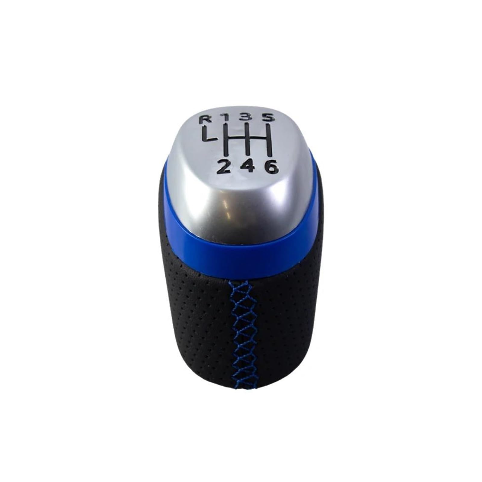Szsun Blue For Talisman 2015-2022 5/6 Speed Shifter Lever Stick Handball 328654845R Car Gear Shift Knob(,6 Speed)