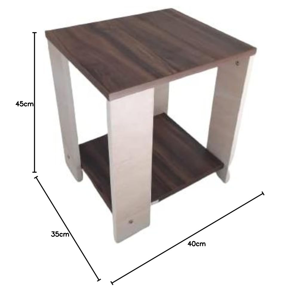 Winsome Side Table 001- Engineered Wood End Table (Finish Color