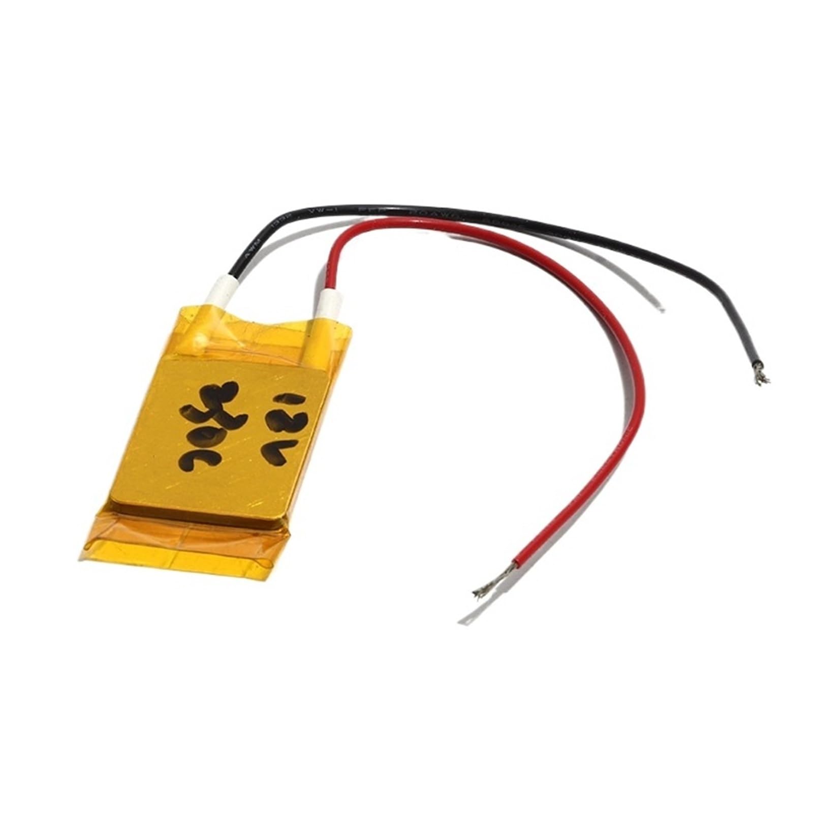 FXFBRTRWN 2PCS Heater Plate Insulating Film 12V 30x24x3mm Thermostat 60/140/180/230 Degrees(230Degree 12-45W)