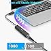USB to Ethernet Adapter, RSHTECH USB 3.2 Gen 2 Hub with RJ45 Gigabit Ethernet, 10Gbps USB-C and 2 USB-A Data Ports, Aluminum USB Type C to LAN Network Adapter Splitter for Laptop and PC, RSH-ST310