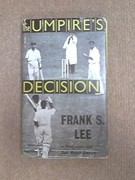 Hardcover The Umpire's Decision Book