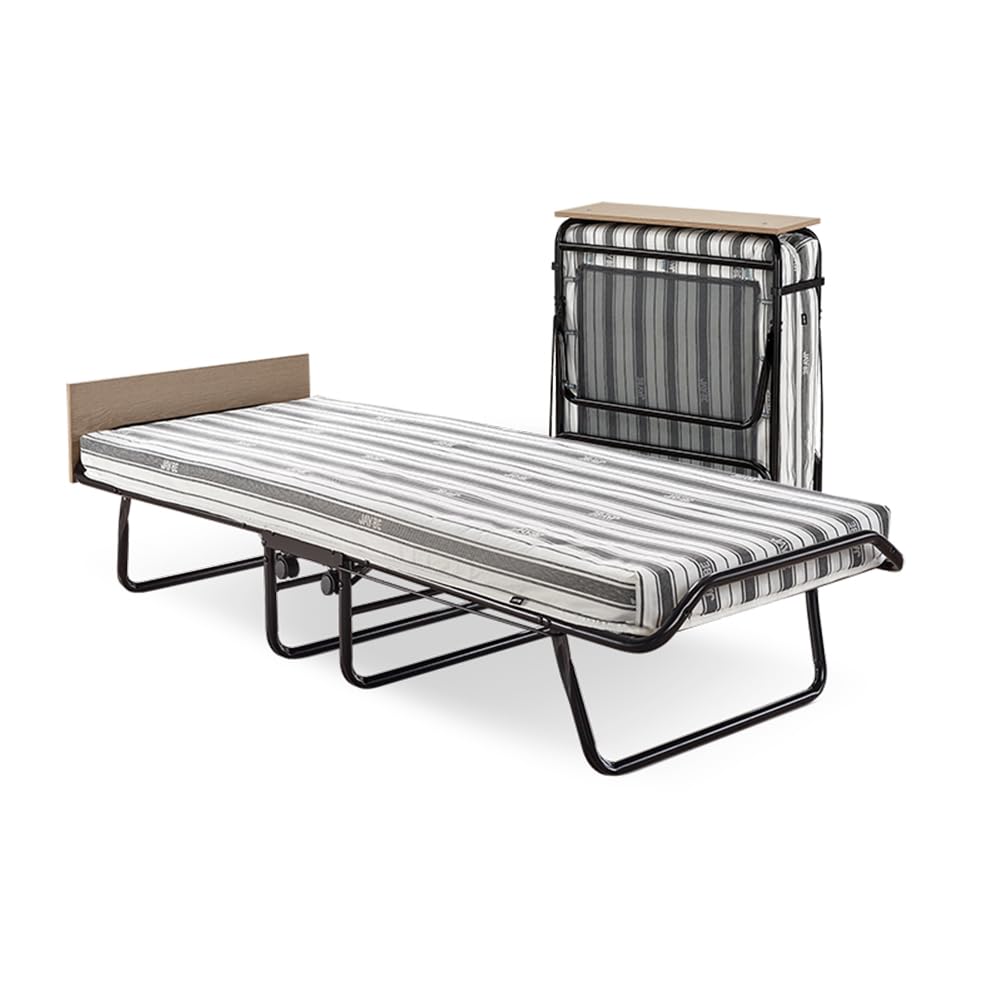 JAY-BE Supreme Automatic Folding Bed with Rebound e-Fibre Mattress - Single