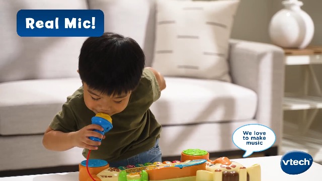 VTech Zoo Jamz Giraffe Piano (English Version) : Amazon.ca: Toys