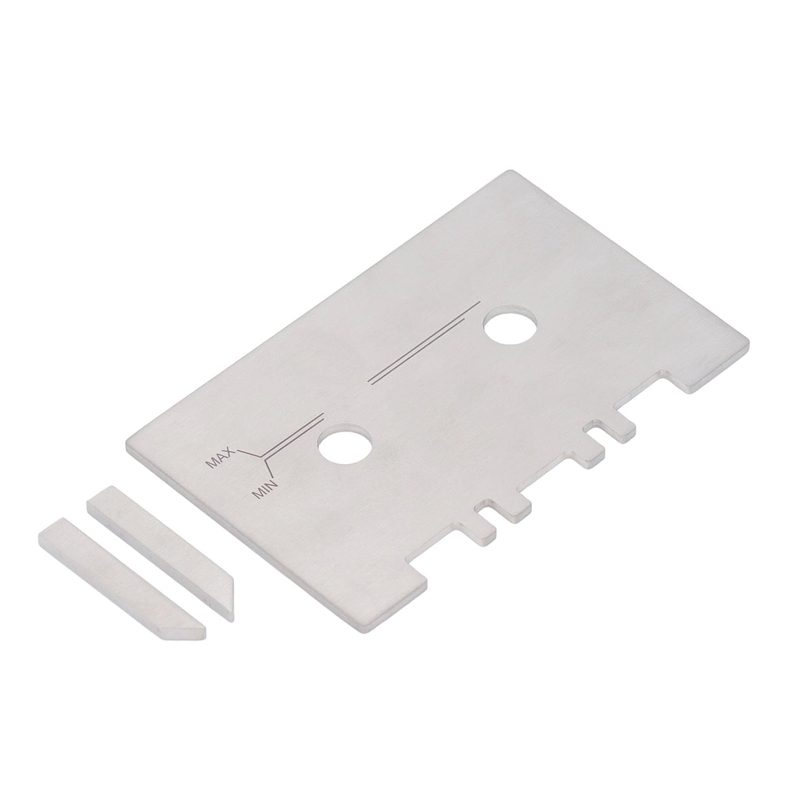 1 ensemble de jauge de tête et de guidage, tête de cassette et jauge de guidage pour étudiant pour ReVox pour TEAC pour BASF pour alignement mécanique Nagar haute précision avec contrôle
