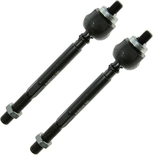 Miniatura 176 de TRQ Juego de 2 extremos de barra de acoplamiento exterior delantera para camioneta Explorer SUV Ranger