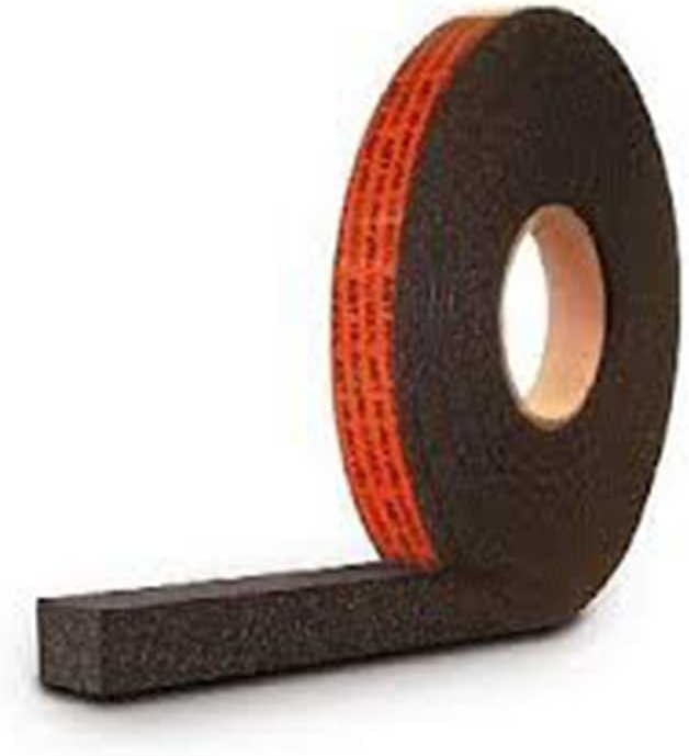 1" X 1" X 236" Expanding Foam Sealant Tape for Metal Roof Closure (5