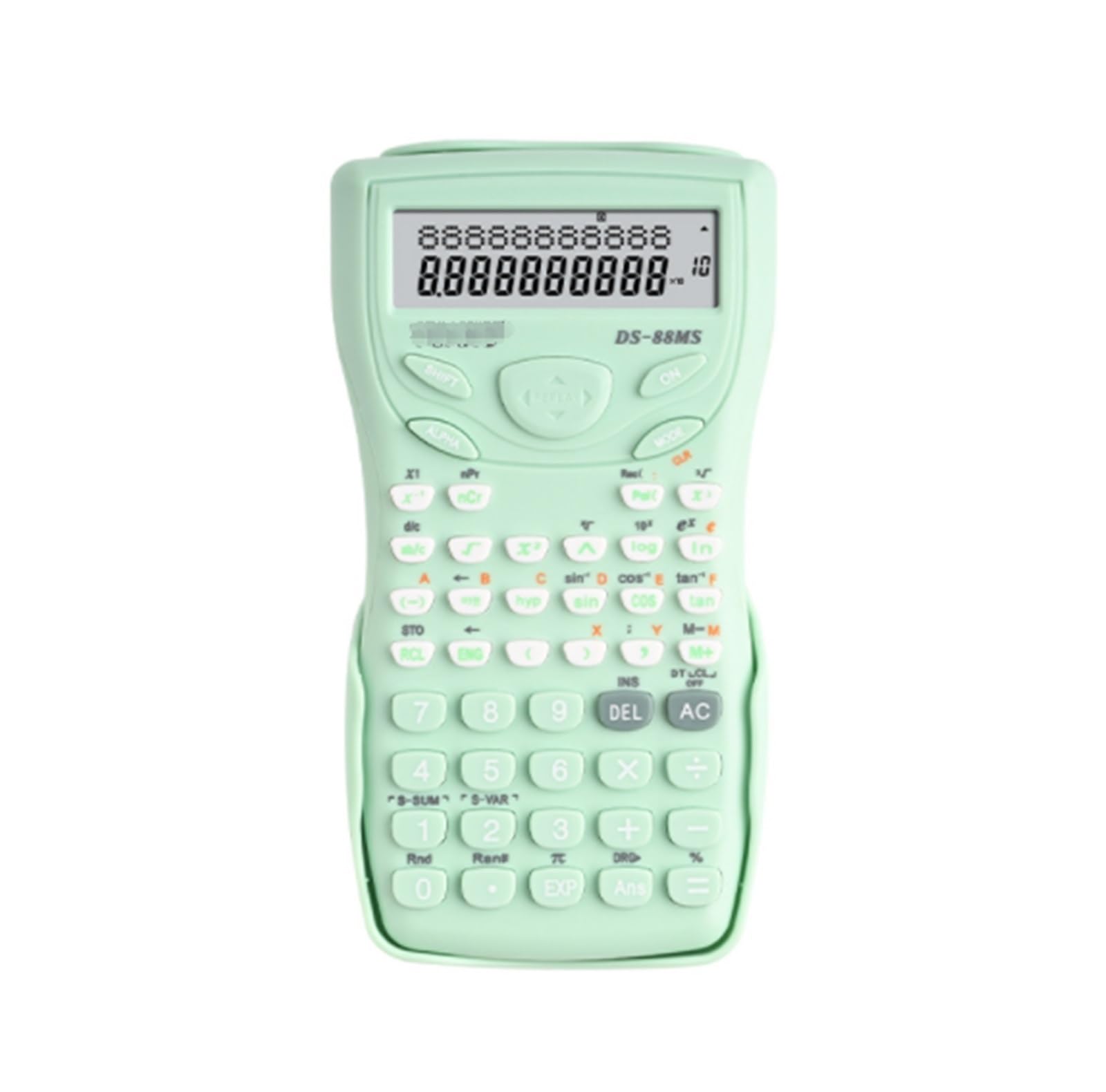 Calculatrice Calculatrice Multifonctionnelle À Affichage 12 Chiffres Scientifique for L'école Et Les Entreprises Bureau Office(Grün)