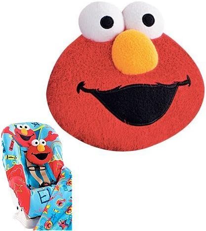 The Betesh Group Educational Products - Sesame Street Elmo Seat Belt Pillow - 100% Polyester