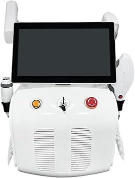 Multifunctional 4-in-1 Facial Skin Care Machine, Comfortable Home Hair Removal, Whitening and Anti-Aging Device