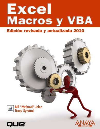 Image of Excel Macros y VBA / VBA and Macros for Microsoft Office Excel (Títulos Especiales)
