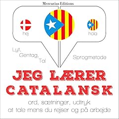 Diseño de la portada del título Jeg l&aelig;rer catalansk