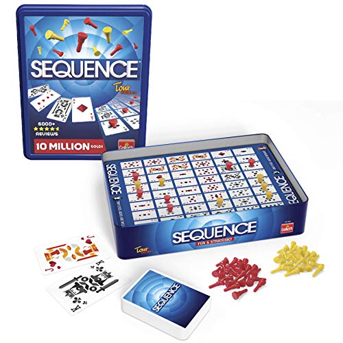 Sequence Tour Edition juego de mesa by Goliath Toys miniatura 6