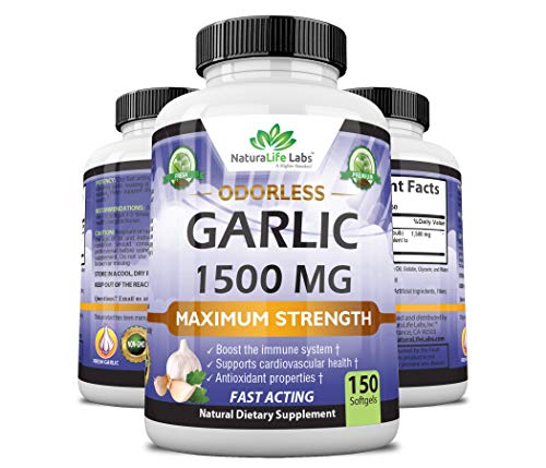 Odorless Pure Garlic Soft Gels - Image 7