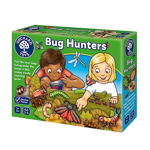 Bug Hunters Game - 3yrs+