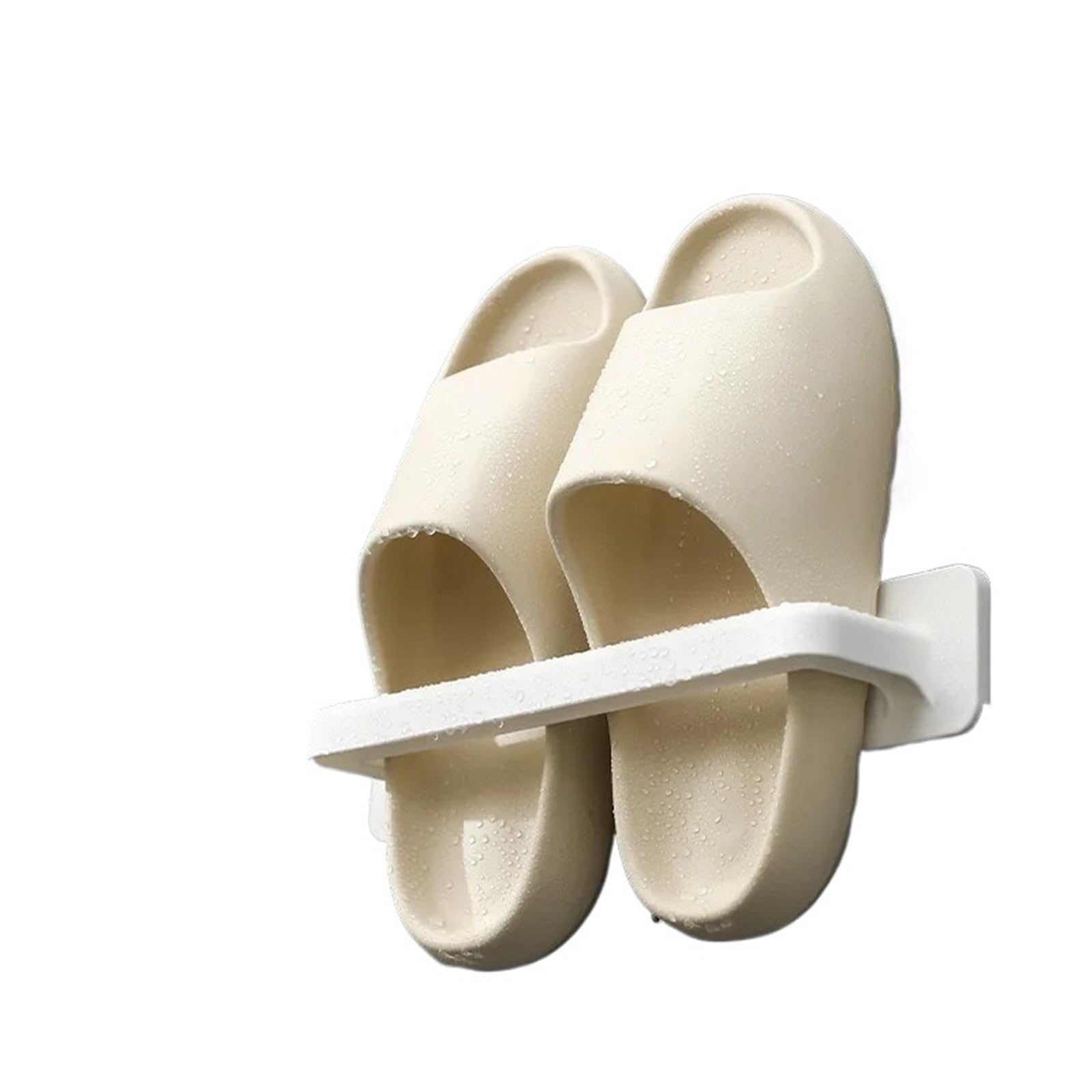 Porte-chaussures mural pour entrée et petit espace avec étagère à chaussures modulable