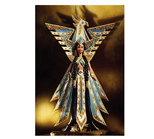 Bob Mackie Fantasy Goddess of Americas Barbie Doll