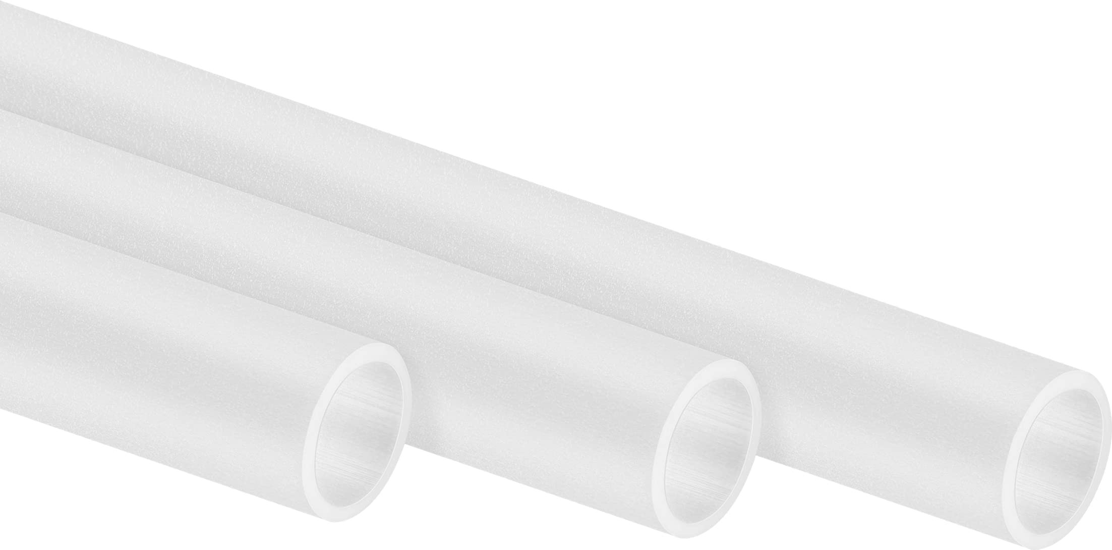 , Hydro X Series, XT Hardline, Satin White, 12mm, Tubing