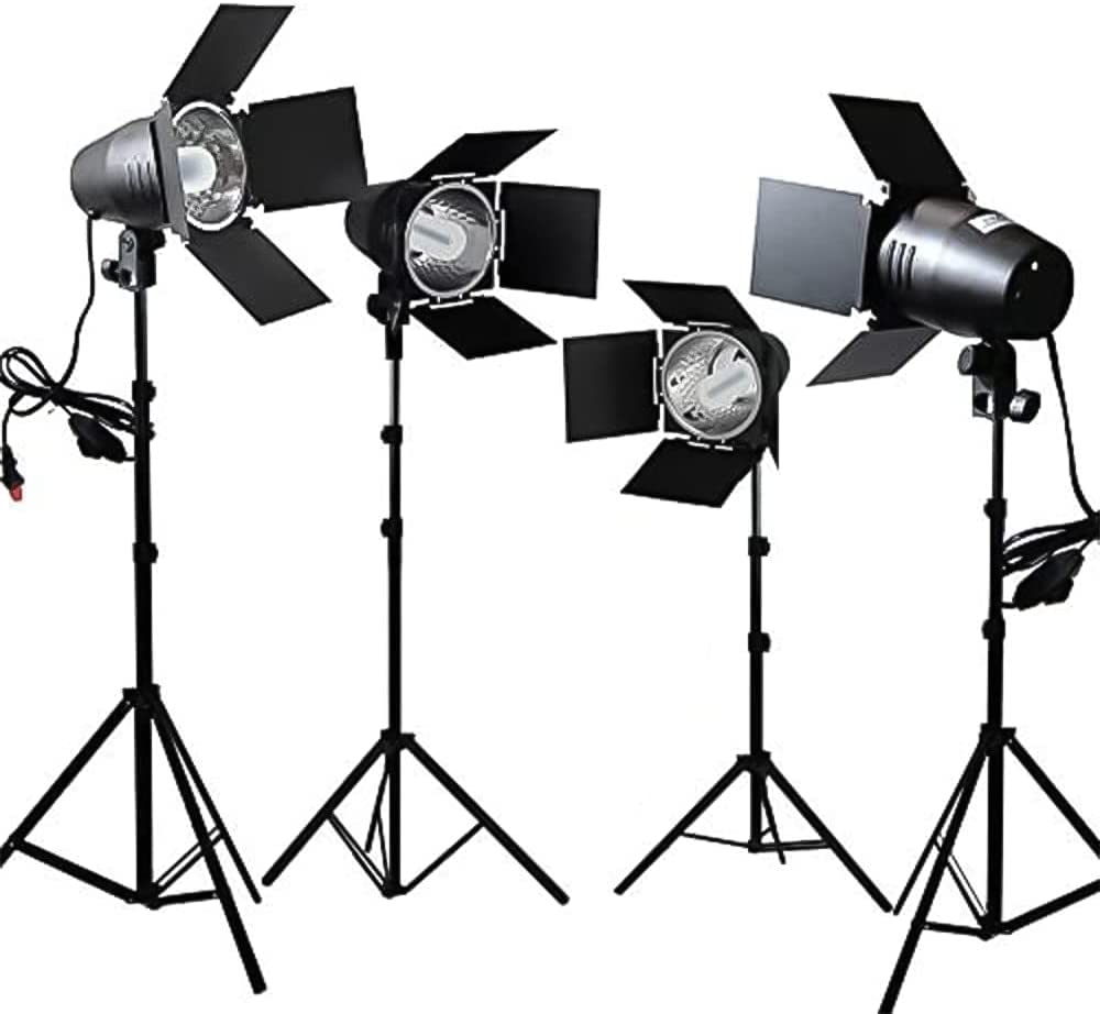 ビデオ・写真用照明 LEDライトキット SAMTIAN TL-600AS 【公式通販】
