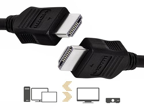 Hama High-Speed-HDMI™-Kabel, Stecker - Stecker, 1,5 m