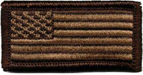 USA Mini Tactical Patch - Desert Tan