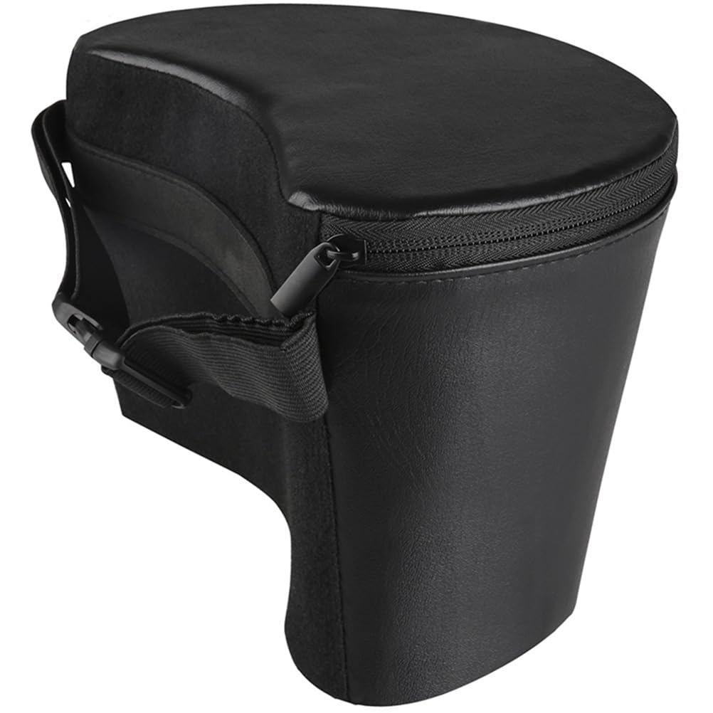 YARNOW Cuscino Imbottito per Chitarra Acustica, Classica ed Elettrica, Supporto Stabile in Spugna e Similpelle, Colore Classico, Accessorio per Musicisti e Uso Professionale