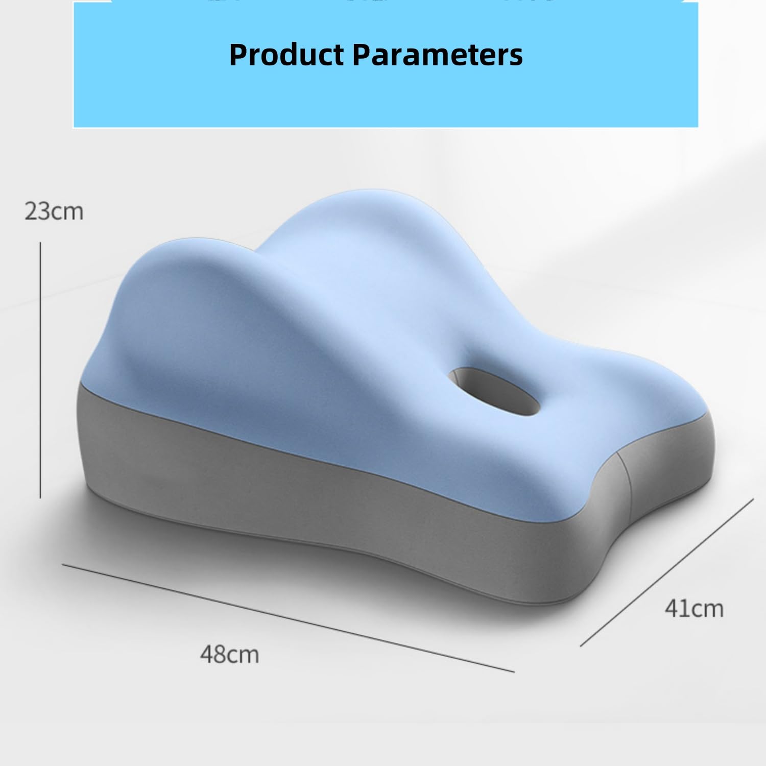 Oreiller De Hanche Pour Couple, Coussin De Fesses Pour Couples