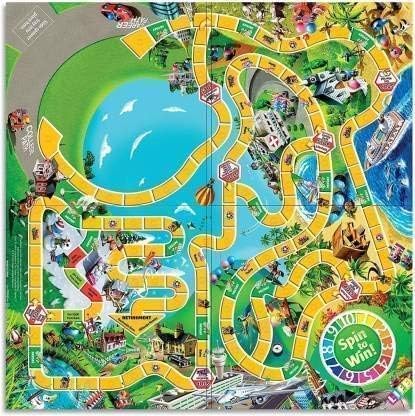 Image of Ramus The Game of Life: Family Board Game for 2-4 Players, Ages 8 and Up