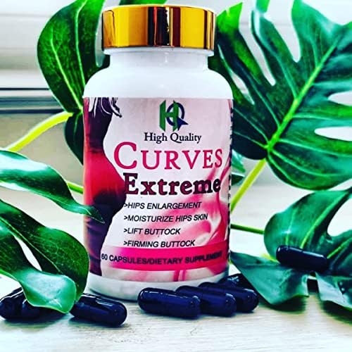 Curves Extreme Buttock and Hip Enhancement Pills.