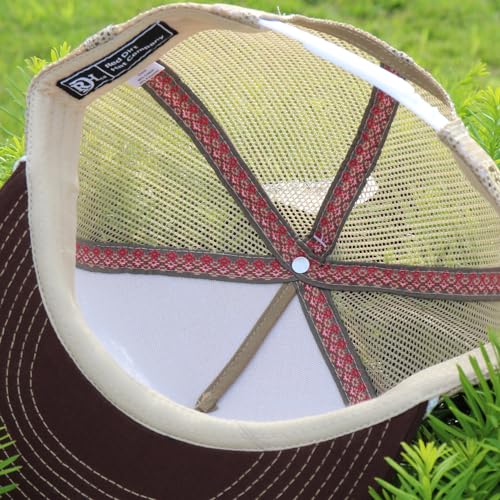 Image of Red Dirt Hat Company Wildlife Adjustable Snapback Hat