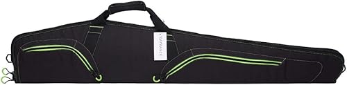 Raprance 40444852 pulgadas de alcance suave rifle escopeta estuche de transporte largo pistola bolsa con cremalleras bloqueables