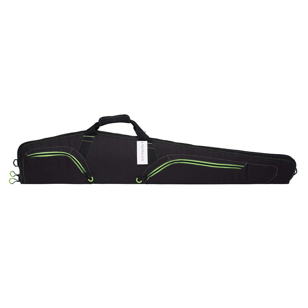 Raprance 40/44/48/52inch Soft Scoped Rifle Shotgun Carrying Case Long Gun Bag with Lockable Zippers