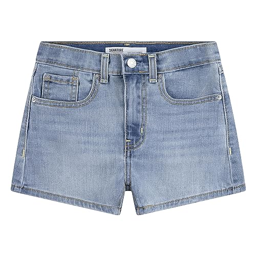 Signature by Levi Strauss & Co. Gold Label Girls' High Rise Cut-O...