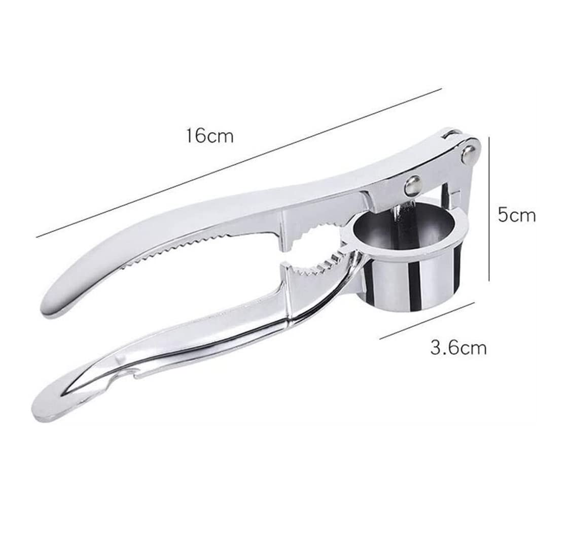 Outil à Ail Hachoir À Ail en Alliage D'aluminium 5 1, Presse-ail, Facile Nettoyer Cuisine Cuisson