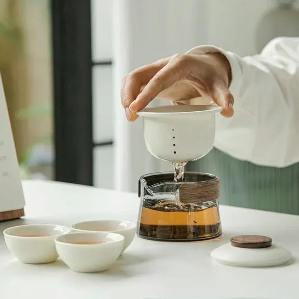 Juego De Té Zen Cerámica