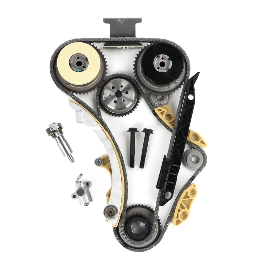 Kit catena di distribuzione con ingranaggio attuatore solenoide VCT 90537632 24424758 12608580 compatibile con GM 2.2L 2.4L 2384CC 145CID