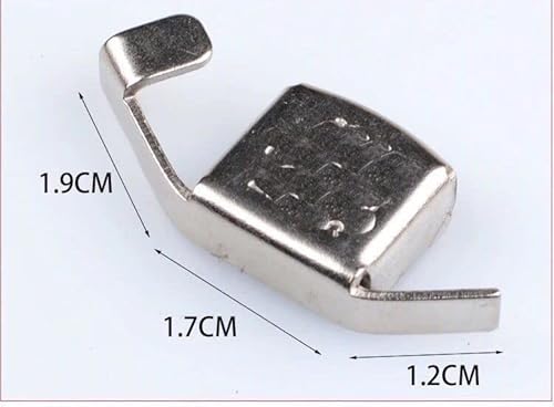3Pcs Magnetic Seam Guide, Sewing Machine Presser Feet, Magnetic Seam Guide Attachments For Sewing Machines Seam Gauge For Most Sewing Machines Foot Parts Accessories - Perfect For Novice #TOP3