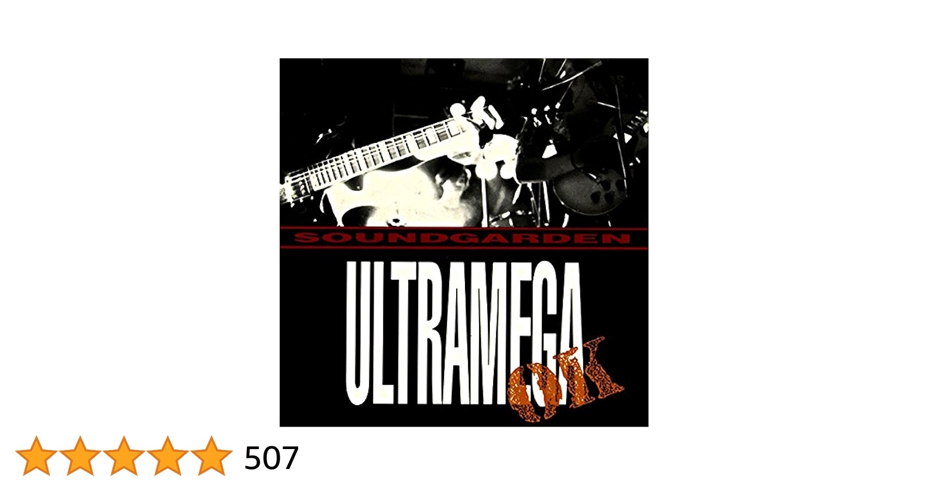 Soundgarden - Ultramega OK (2 LP, Includes Download Card