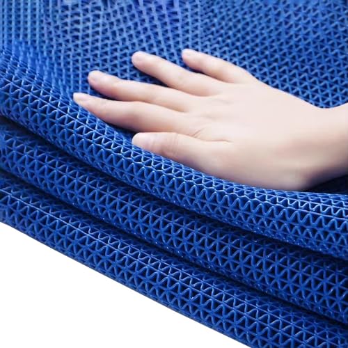 Tapis de douche antidérapant en PVC pour sécuriser la salle de bain