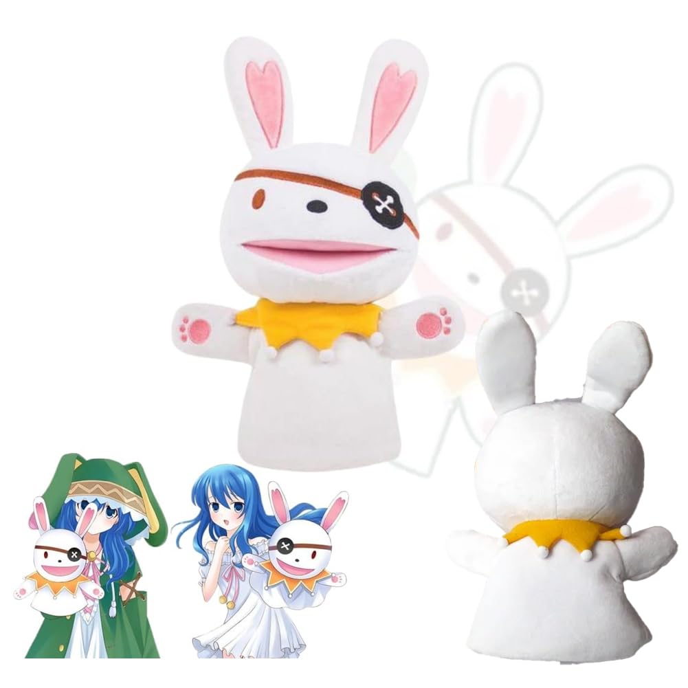 Amazon.co.jp: デート・ア・ライブ 氷芽川 四糸乃 ぬいぐるみ パペット