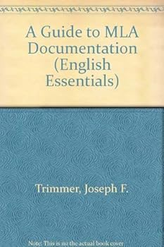 Paperback Guide to Mla Documentation With an Appendix on Apa Style: With an Appendix on Apa Style (English Essentials) Book