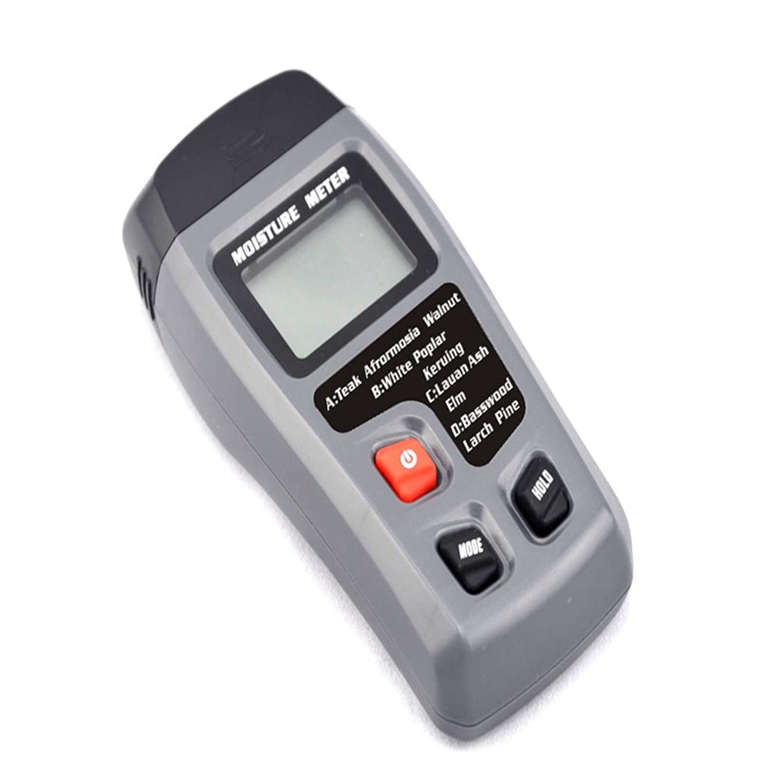 Mmhhhg One Color Moisture Meter, 4 In1 Digital Wood Moisture Meter Hygrometer Humidity Tester Corn Wheat Rice Bean Wheat