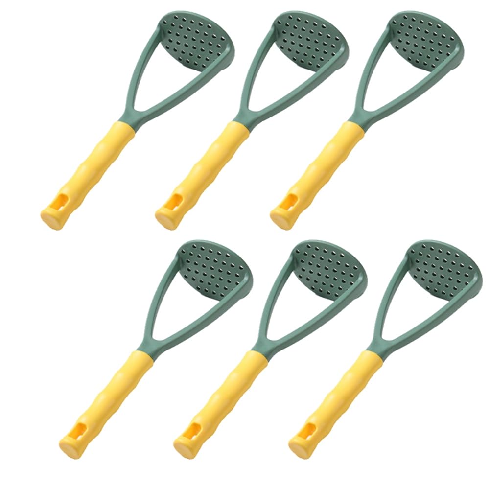CTRLZS Pressed Potato Masher Ricer Puree Juice Maker Potato Pusher Smooth Mashed Potatoes Crusher Fruit Tools Kitchen Green