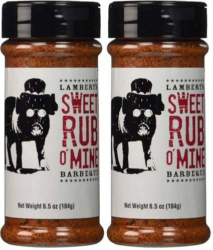 Lambert's Sweet Rub O' Mine Barbecue Seasoning - 6.5 Ounce (