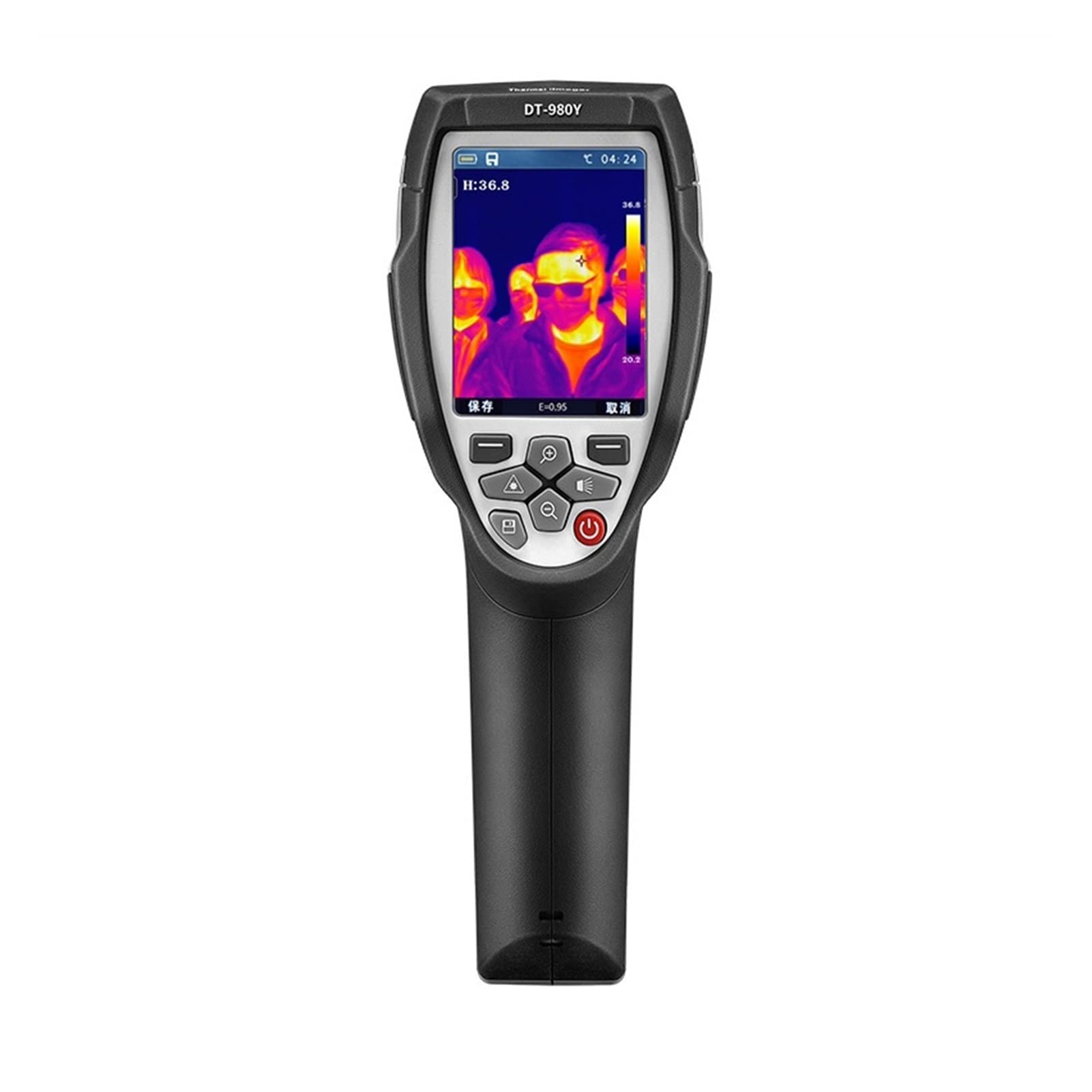Imager termico a infrarossi, termometro, schermatura rapida della temperatura, non contatto con allarme ad alta temperatura con alta risoluzione(CEM870Y)