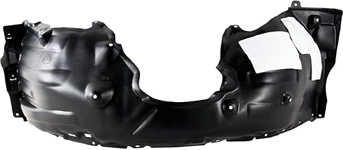 Miniatura 5 de Robautoparts Forro de guardabarros delantero izquierdo del lado del conductor 2018-2024 para Toyota Camry Forma de vacío de plástico (SE/TRD/XSE